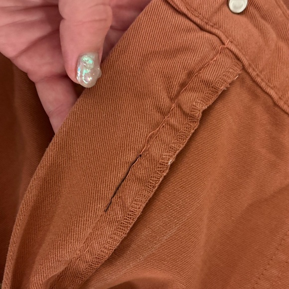 Big Bud Press Work Pants in Spicy Mustard - Picture 9 of 12